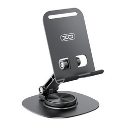 Настiльний тримач XO C151 Metal 360 Rotating Black - Photo 2