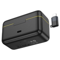 Мікрофон Hoco L17 iPhone-Type-C Black - Photo 4