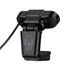 WEB camera Hoco D101 computer camera Black - Photo 3