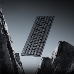 Клавіатура комп'ютерна бездротова Hoco GM70 Dragon 2,4G Black - Photo 5