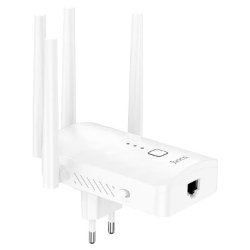 Ретранслятор Hoco HI35 Wi-Fi4 White - Photo 2