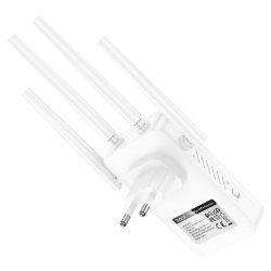 Ретранслятор Hoco HI35 Wi-Fi4 White - Photo 3