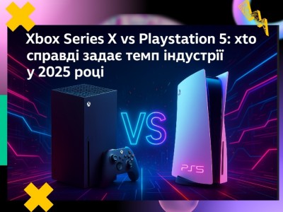 Xbox Series X vs PS5: детальне порівняння у 2025 році