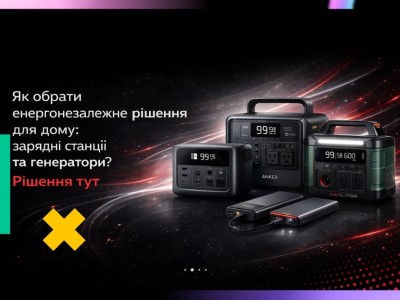 Як обрати енергонезалежне рішення для дому: зарядні станції та генератори та правила використання