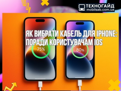 Як вибрати кабель для iPhone, щоб не шкодити батареї (і собі)