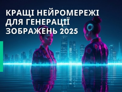 Кращі нейромережі для генерації зображень 2025