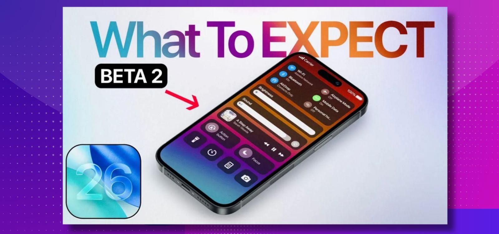 що очікувати від ios 26 beta 2